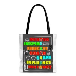 Teacher Tote Bag